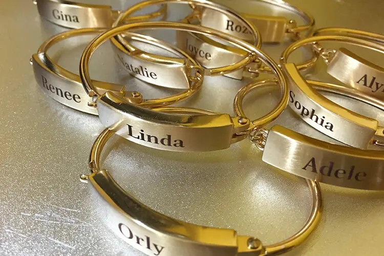 laser marking on copper