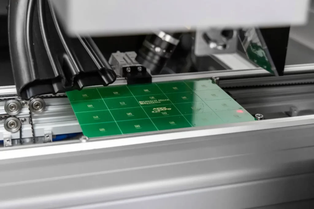 pcb barcode laser marking