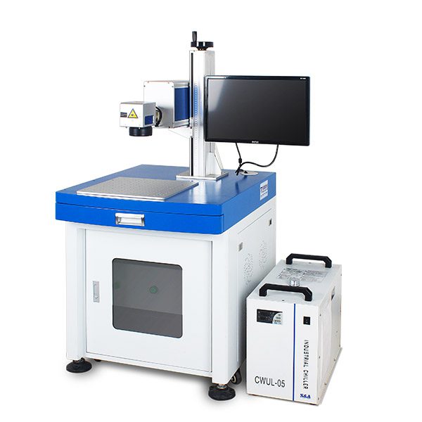 04.UV Benchtop Laser Marking Machine