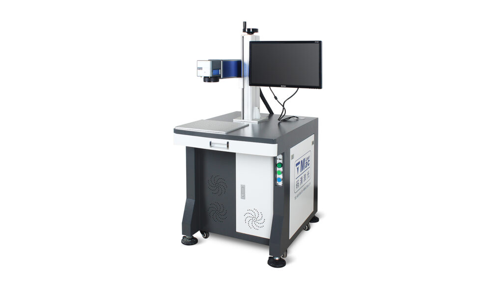 9.Desktop fiber laser marking machine