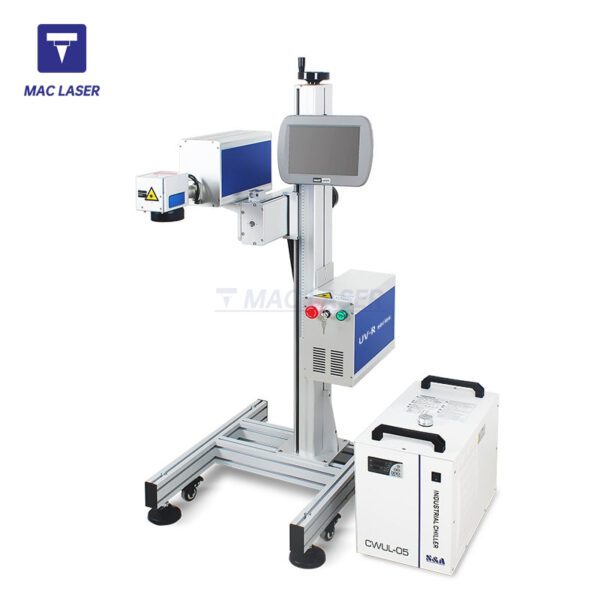 UV-R Serial Flying UV Laser Marking Machine