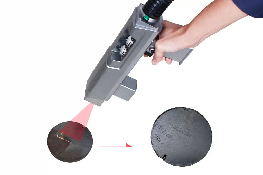 laser cleaning device